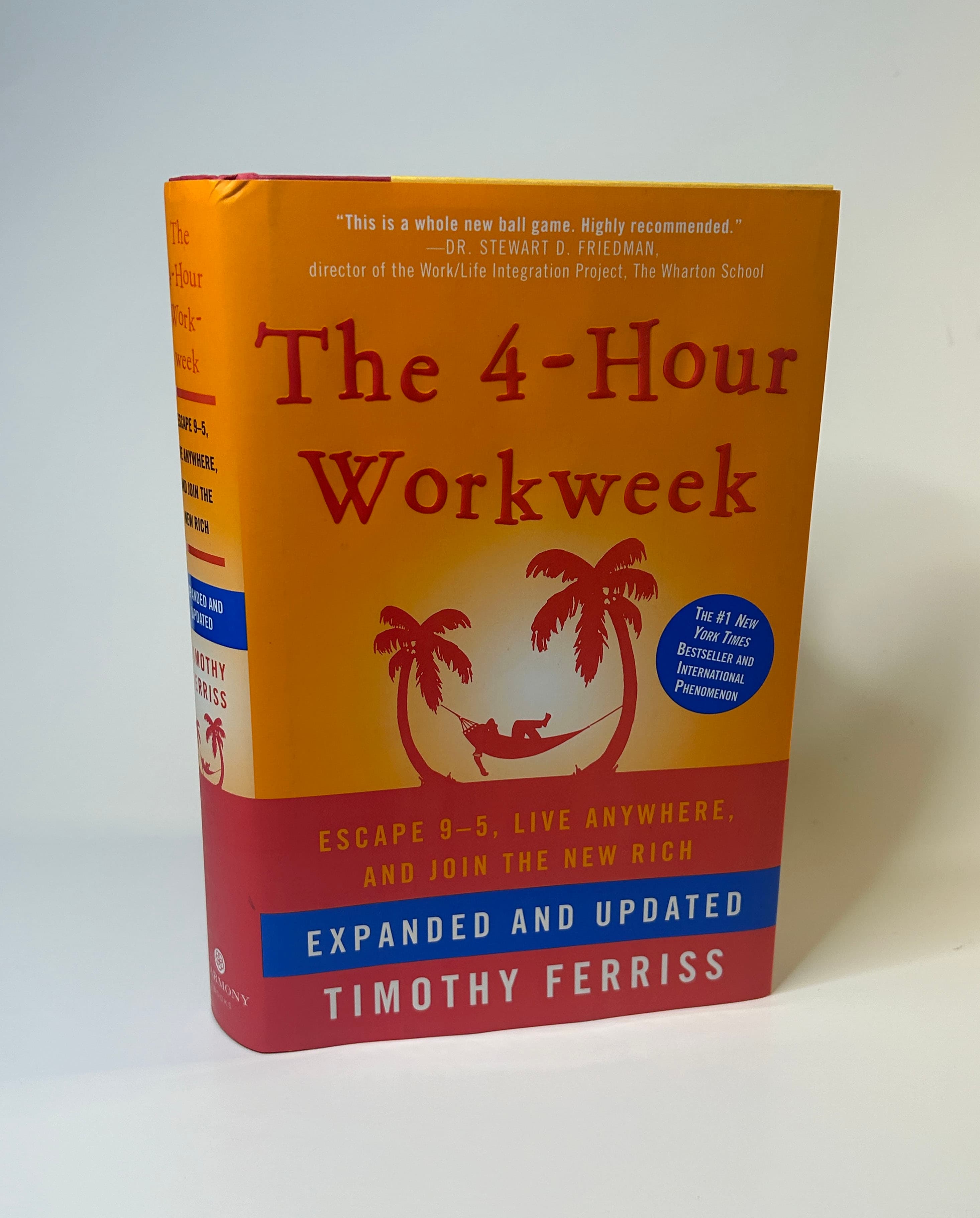 Before: The 4-Hour Workweek original paperback