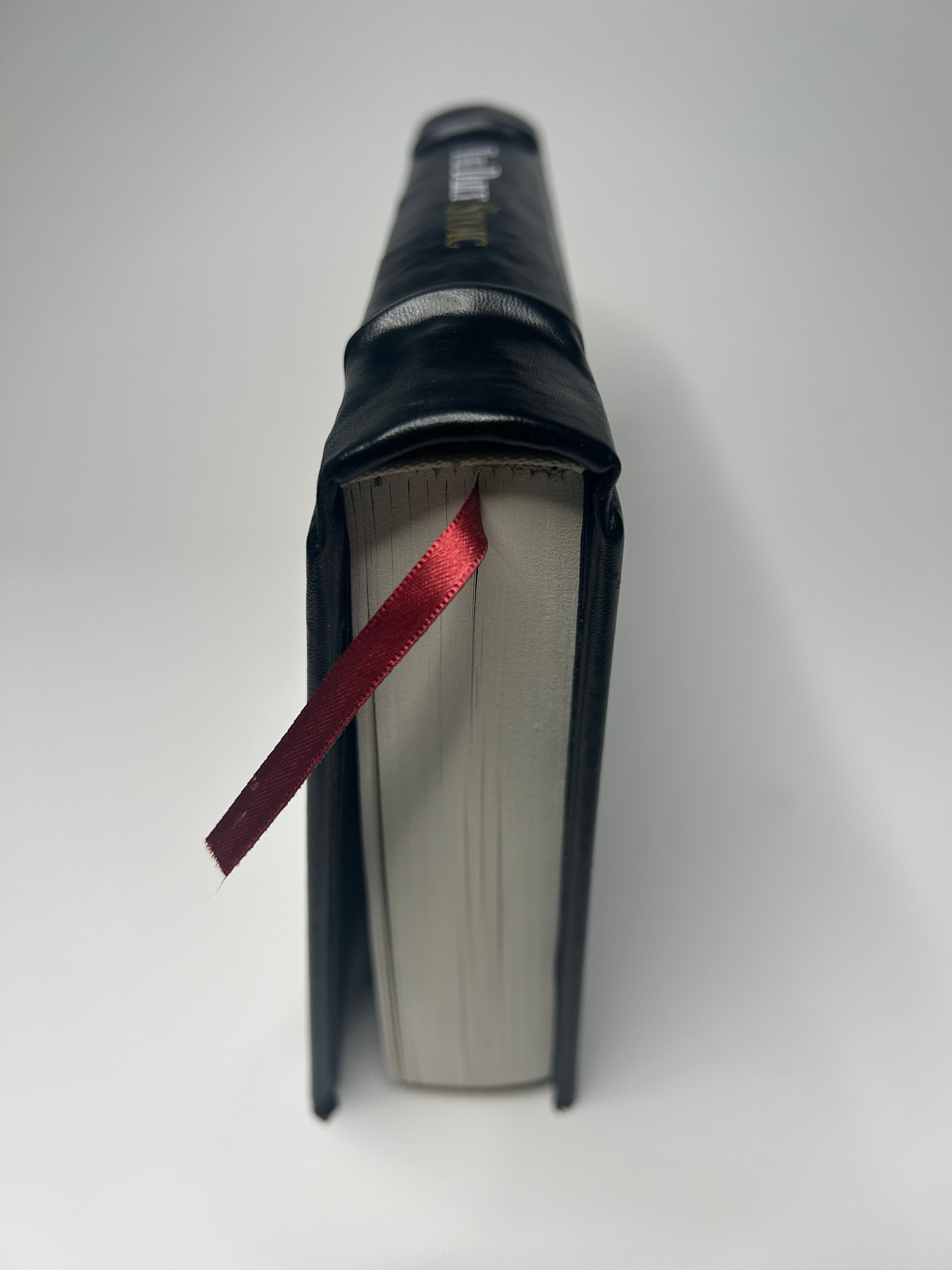 Gold-lettered spine of The Daily Stoic edition